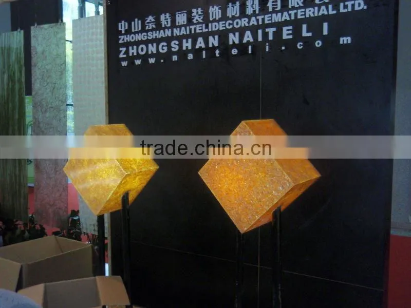Restaurant Commercial Translucent Decorative Bar Counter Design