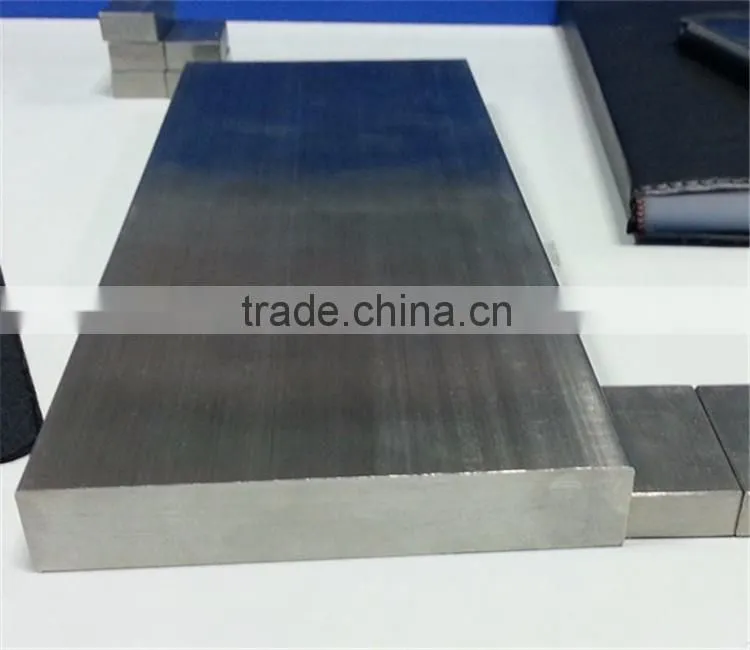 50mm x 50mm x 4mm Mill Edge industry material stainless steel flat bar