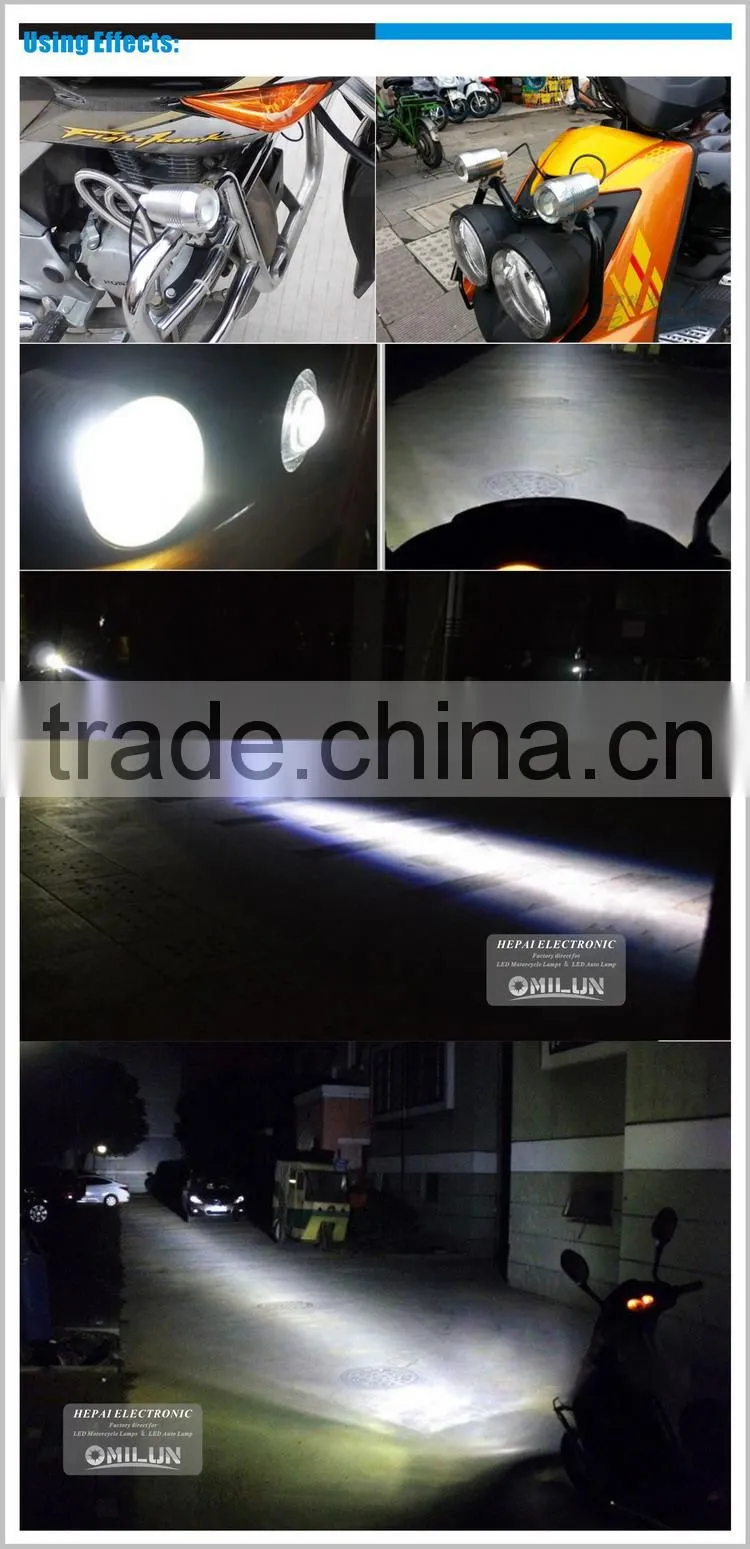 Factory direct High Power LED Laser Fog Light LED Motorcycle Light