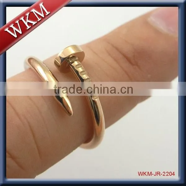 Year 2016 New Design Stainless Steel Ring Wholesale