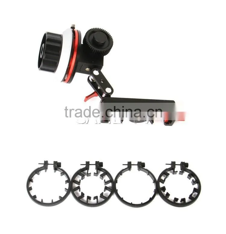 CAME-TV S ony A7S Rigs W/ Hand Grip Mattebox Follow Focus