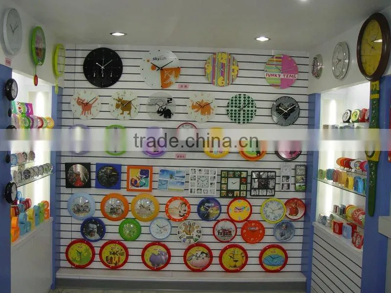 plastic twin bell clock
