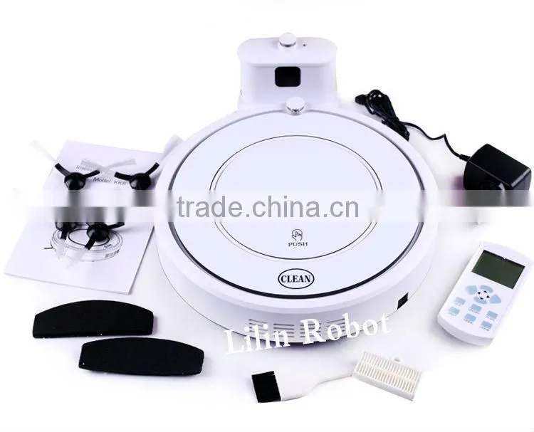 4 in 1 Automatic Robotic Vacuum Cleaner