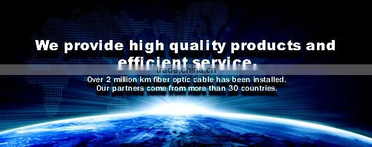 GYFTY 4,6,8,10,144cores Stranded Telecommunications Fiber Optic Cables