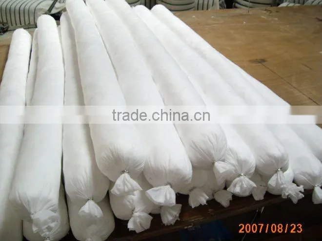 7.6cm*120cm, Oil Absorbent Sock Made of 100% Polyprolene