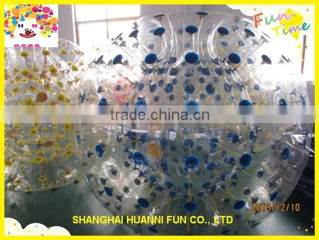 2015 Inflatable grass zorb ball,kids grass zorb balls