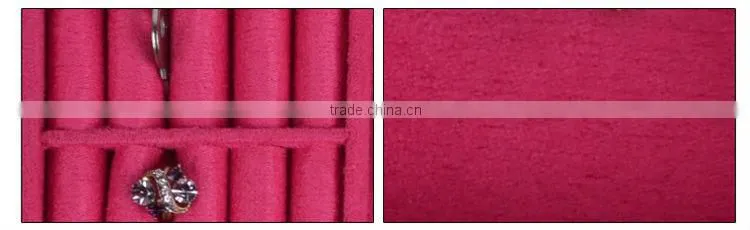 high quality large fabric gift box for jewelry