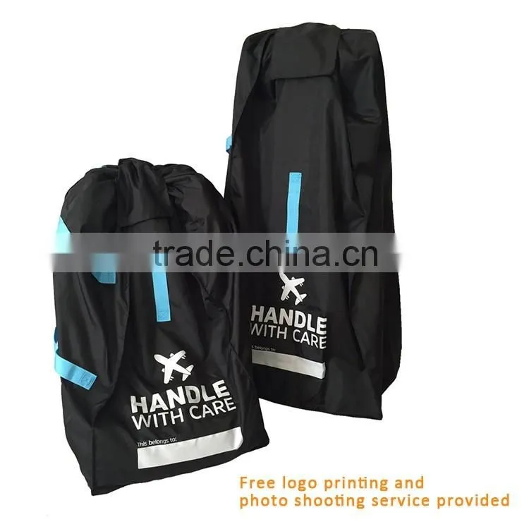 Double Stroller Gate Check Travel Bag