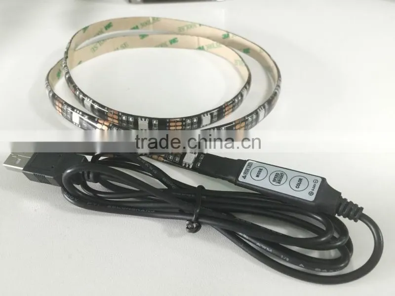 led strip for TV usb port using,help you watch TV in the darkness