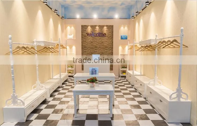 Shop Stainless steel clothes display racks seires display stand
