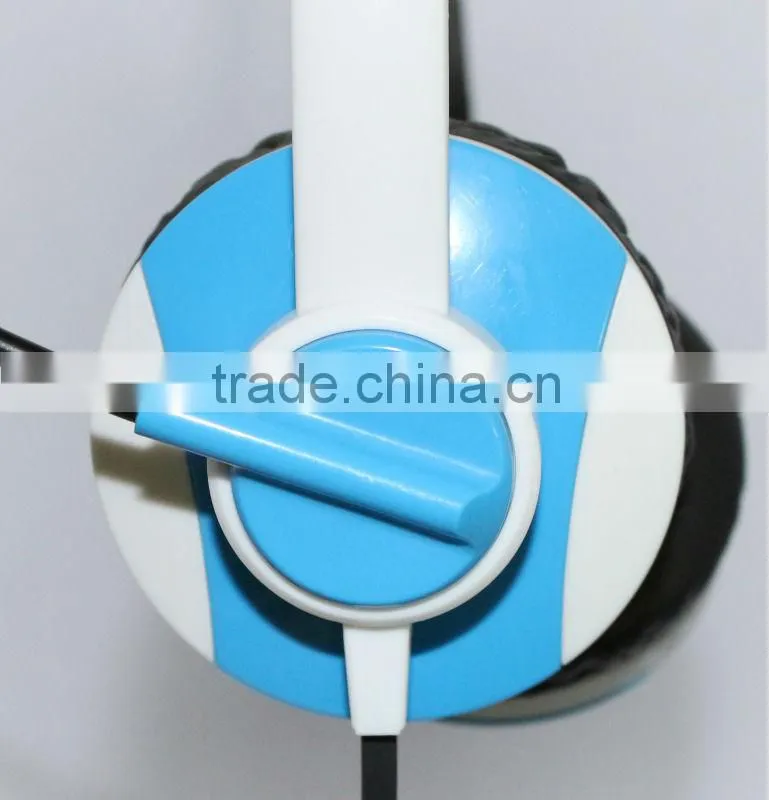 Computer accessory headphones with microphone