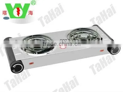 110V 2000W DOUBLE SPIRAL HOT PLATE(TH-03F)