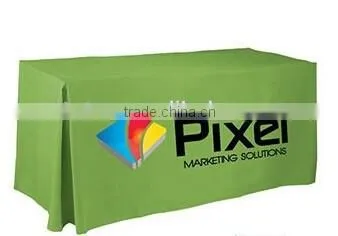 6ft Full Color Printed Fitted Table Cover