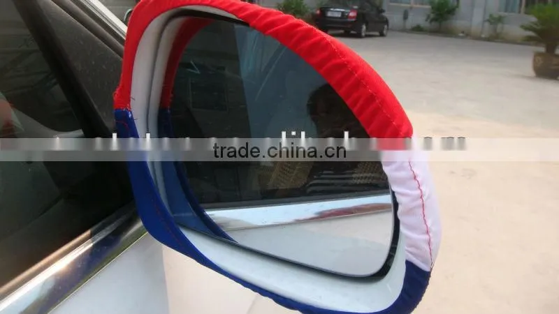 2014 basketball world cup car mirror cover flag