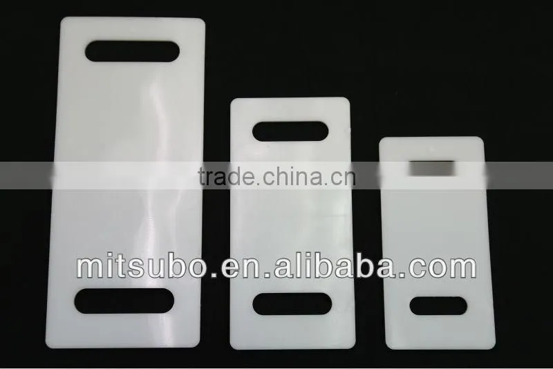Waterproof PE Plastic Sheet for Safety Ratchet Buckle