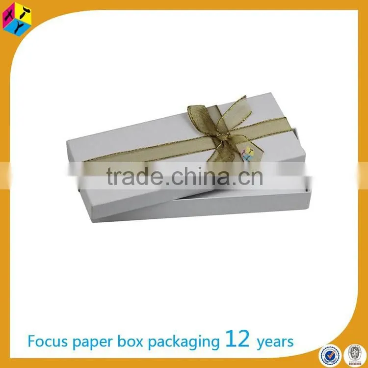 custom packaging cardboard flat pack gift boxes