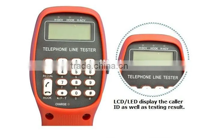 Hand free SENTER ST230F test telephone small telephone line tester
