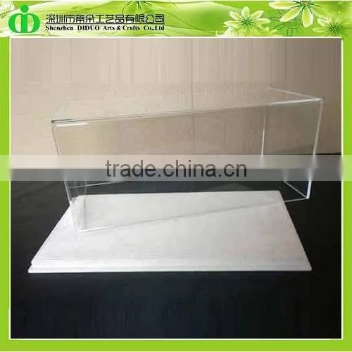 DDX-0224 Trade Assurance Modern Plexiglass Model Display Case