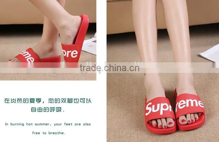 casual slipper Hot Sale PVC Slipper, Indoor Slipper, Bathroom Slipper