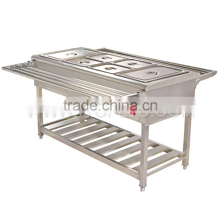 BS series stand style bain marie