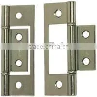 High quality Stanley Brass Tone Bi-Fold no mortise hinges