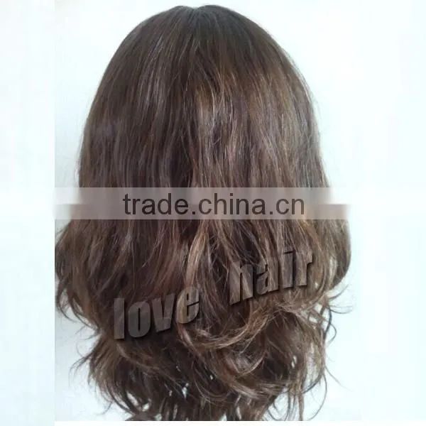 2014 6A grade Top quality european hair wholesale jewish wig kosher wigs in stock
