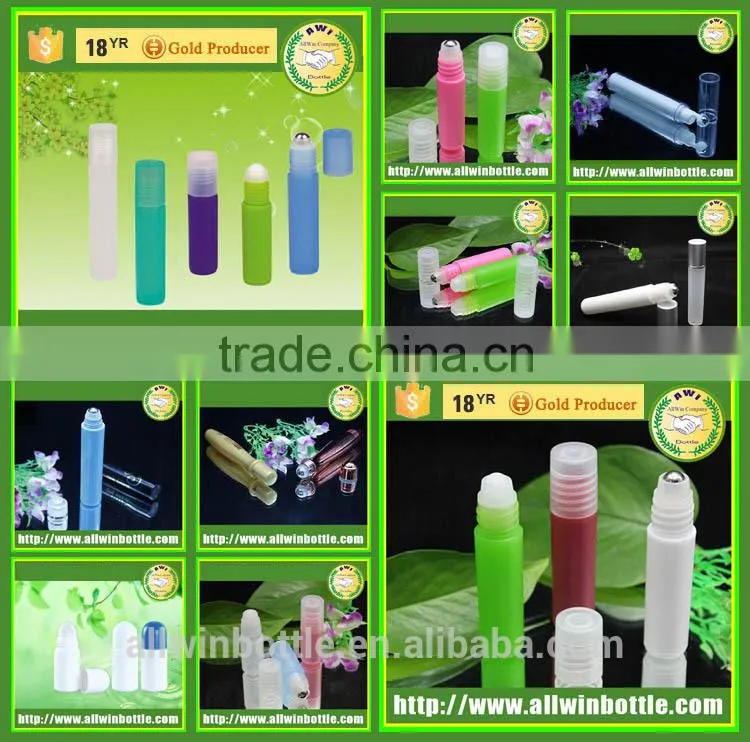 hot pack black glass spray bottle for cosmetic container