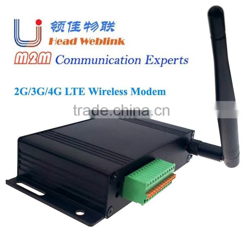 Cheap 800MHz 3g evdo industrial modem with RS232 or RS485 interface