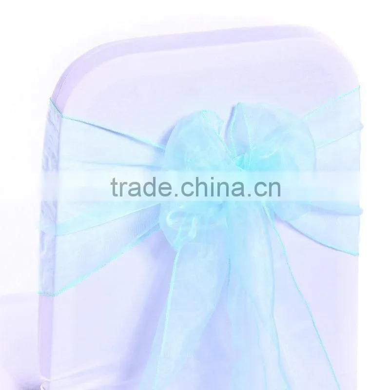 Colorful Organza Sashes Cheap Wholesale Chair Sashes