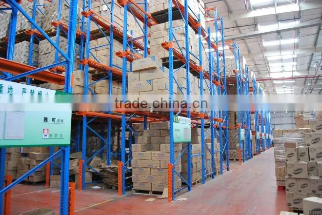 Alibaba China supplier for drive in pallet rack