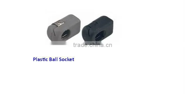 Cabinet gas springs with brackets connector