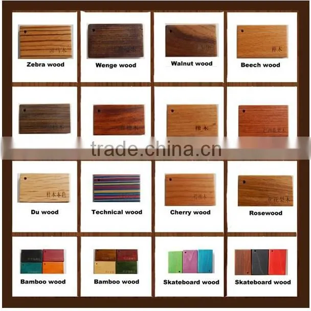 2016 Hot Sale Wood Optical Glasses with Polarized lenses Fashion Style for Man&Women