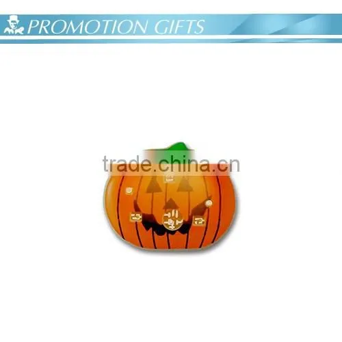 Halloween Led Pumpkin Lapel Pin