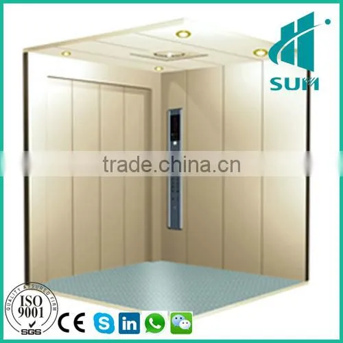Capacity 2000kg cheap price goods elevator