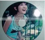 Flat bed cd dvd printing machine