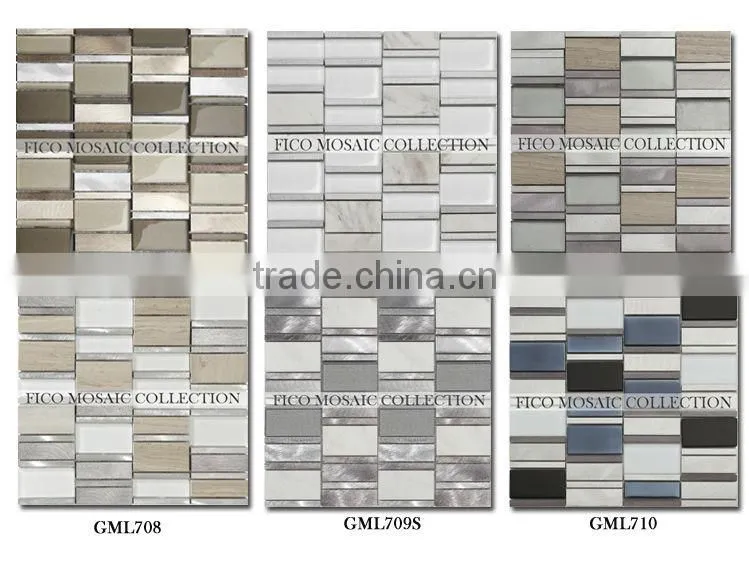 Fico mosaic, GML707S, mosaic mannequin