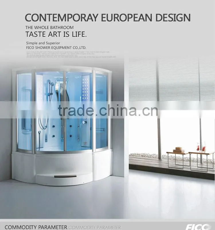 Fico 2016 new!FC-104,far-infrared sauna steam house