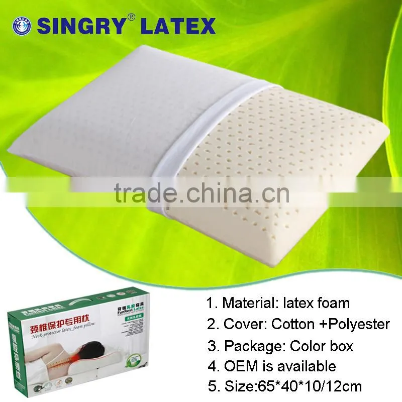 Standard Size Latex Foam Mothers Day Gift Pillow