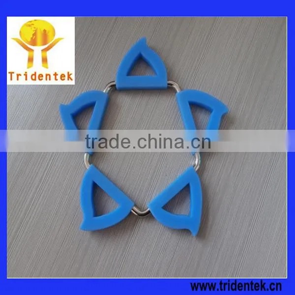 Silicone trivet & potholder silicone hot pad trivet