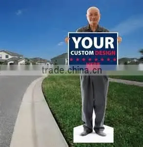 UV resistant corflute printed signs