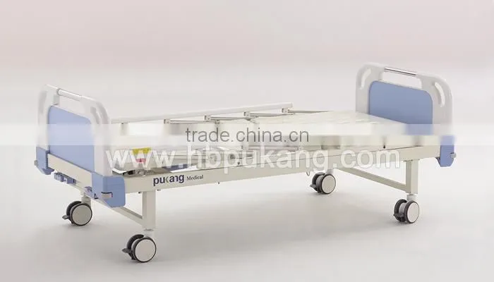Two-function abs manual hospital bed nursing bed
