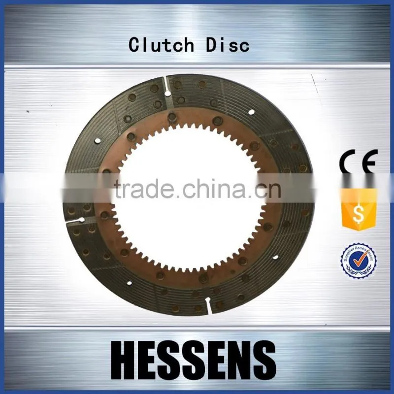 64 teeth Excavator friction brake plate