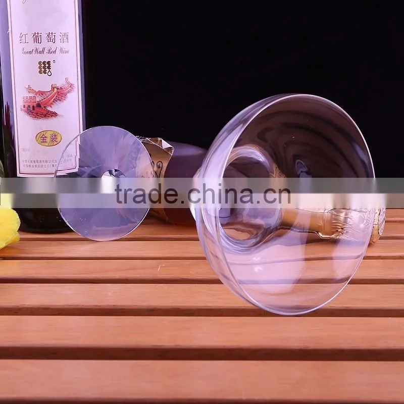 Indoor/ Outdoor Crystal Stemware Cocktail Glasses Decorate Margarita Glass