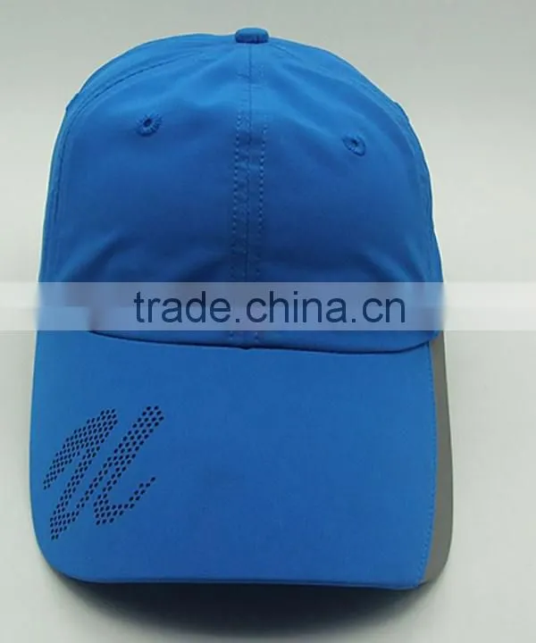 Unstructured Dot Printed 6 Panels Baseball Cap