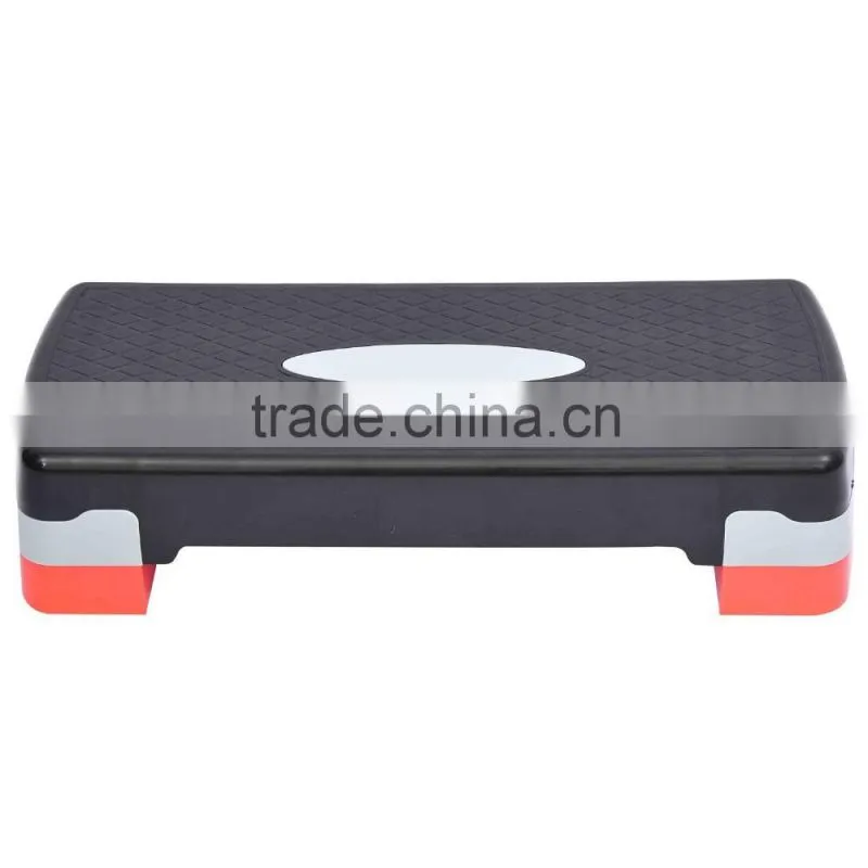 Adjustable Aerobic Stepper Platform High-Low Power Exercise