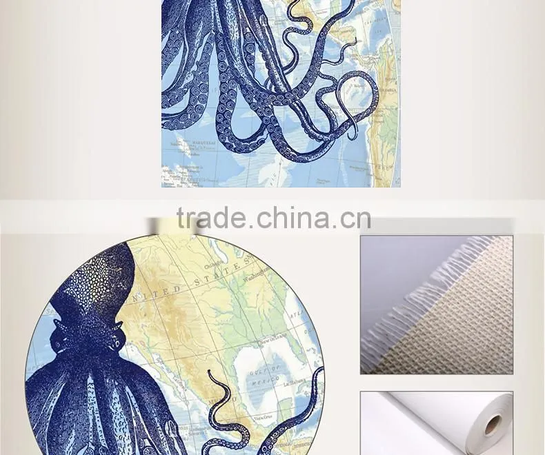 Oil paintings reproduction canvas prints bule sea paintings canvas