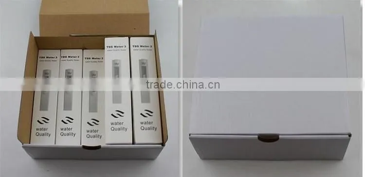 Lowest price hot sale digital portable pen type tds tester
