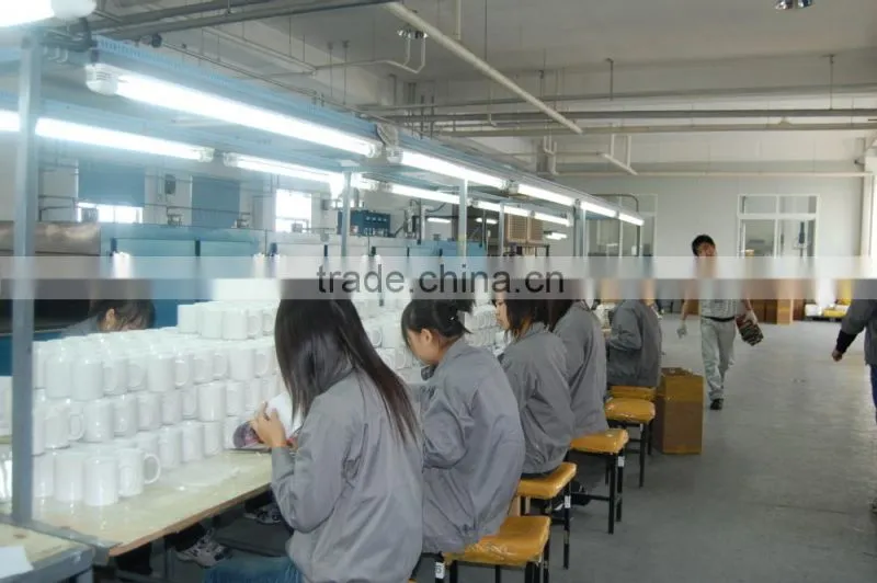 White Blank Sublimation Tile ceramic 6*8, Christmas gifts