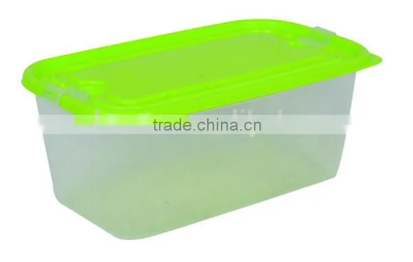 3Pcs High Quality PP Plastic Vacuum Microwave Storage Container