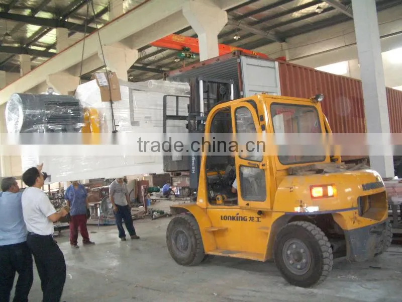 PVC hot cutting granulator machine